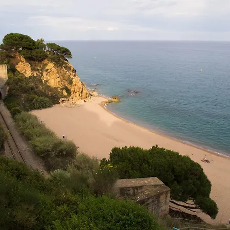 Sant Pol Front Sant Pol De Mar